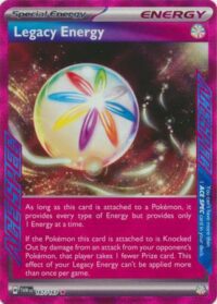 Legacy Energy - 167/167 - Ace Rare - Inglés