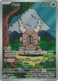 Pinsir - 168/167 - Illustration Rare - Español