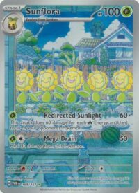 Sunflora - 169/167 - Illustration Rare - Inglés