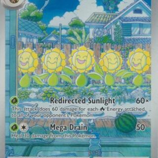 Sunflora - 169/167 - Illustration Rare - Inglés