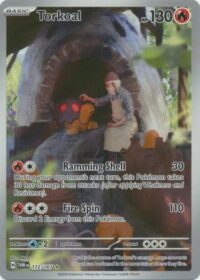 Torkoal - 172/167 - Illustration Rare - Español