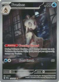 Froslass - 174/167 - Illustration Rare - Inglés
