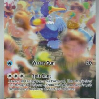 Cramorant - 176/167 - Illustration Rare - Español