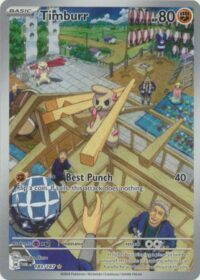 Timburr - 183/167 - Illustration Rare - Español