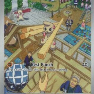 Timburr - 183/167 - Illustration Rare - Español