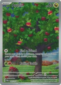 Applin - 185/167 - Illustration Rare - Inglés