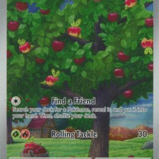 Applin - 185/167 - Illustration Rare - Español