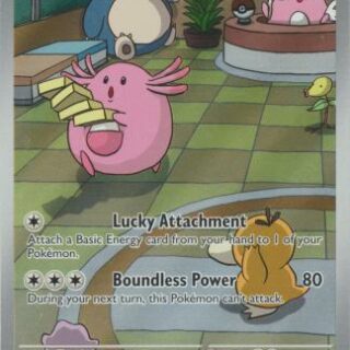 Chansey - 187/167 - Illustration Rare - Español