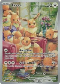 Eevee - 188/167 - Illustration Rare - Español