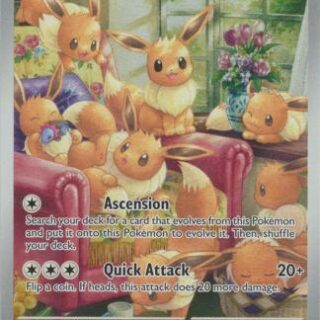 Eevee - 188/167 - Illustration Rare - Español