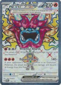 Hearthflame Mask Ogerpon ex - 192/167 - Full Art Secret Rare - Inglés