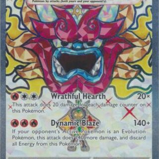 Hearthflame Mask Ogerpon ex - 192/167 - Full Art Secret Rare - Inglés