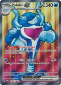 Palafin ex - 193/167 - Full Art Secret Rare - Inglés