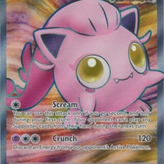 Scream Tail ex - 197/167 - Full Art Secret Rare - Inglés