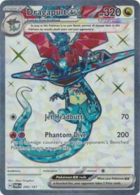 Dragapult ex - 200/167 - Full Art Secret Rare - Inglés