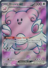 Blissey ex - 201/167 - Full Art Secret Rare - Inglés