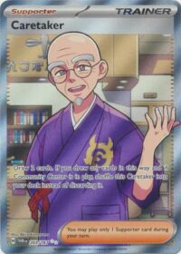 Caretaker - 203/167 - Full Art Secret Rare - Español