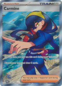 Carmine - 204/167 - Full Art Secret Rare - Español
