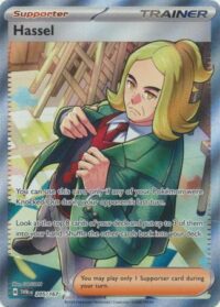 Hassel - 205/167 - Full Art Secret Rare - Inglés