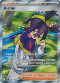 Kieran - 206/167 - Full Art Secret Rare - Inglés