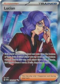 Lucian - 208/167 - Full Art Secret Rare - Inglés
