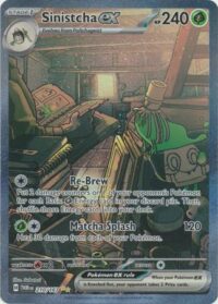 Sinistcha ex - 210/167 - Special Illustration Rare - Inglés