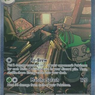 Sinistcha ex - 210/167 - Special Illustration Rare - Inglés