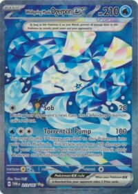 Wellspring Mask Ogerpon ex - 213/167 - Special Illustration Rare - Inglés
