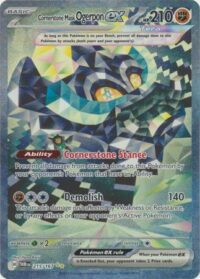 Cornerstone Mask Ogerpon ex - 215/167 - Special Illustration Rare - Inglés