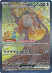 Bloodmoon Ursaluna ex - 216/167 - Special Illustration Rare - Inglés