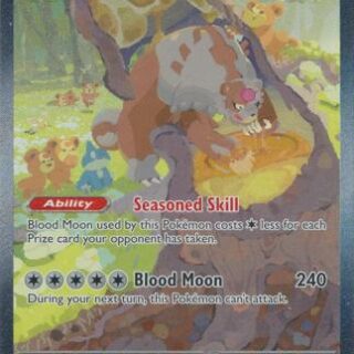 Bloodmoon Ursaluna ex - 216/167 - Special Illustration Rare - Inglés