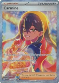 Carmine - 217/167 - Special Illustration Rare - Inglés