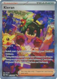 Kieran - 218/167 - Special Illustration Rare - Español