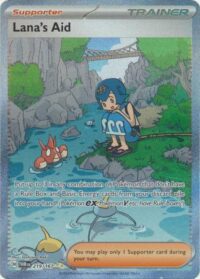Lana's Aid - 219/167 - Special Illustration Rare - Inglés
