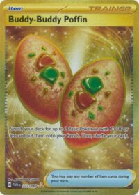 Buddy-Buddy Poffin - 223/167 - Gold Secret Rare - Español