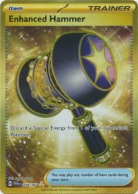 Enhanced Hammer - 224/167 - Gold Secret Rare - Inglés