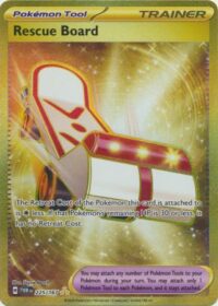 Rescue Board - 225/167 - Gold Secret Rare - Español