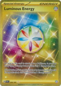 Luminous Energy - 226/167 - Gold Secret Rare - Inglés