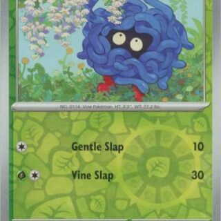 Tangela - 001/167 - Common Reverse Holo  - Inglés