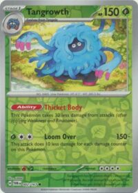 Tangrowth - 002/167 - Common Reverse Holo