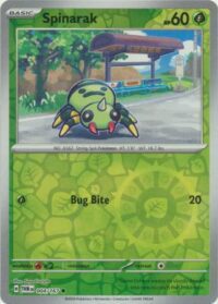 Spinarak - 004/167 - Common Reverse Holo