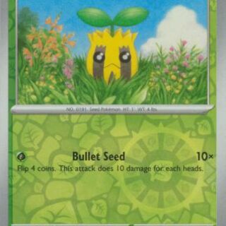 Sunkern - 006/167 - Common Reverse Holo  - Inglés