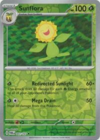 Sunflora - 007/167 - Uncommon Reverse Holo - Inglés