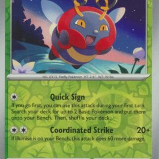 Volbeat - 009/167 - Common Reverse Holo - Inglés