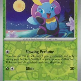 Illumise - 010/167 - Common Reverse Holo  - Inglés