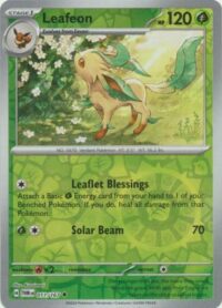 Leafeon - 011/167 - Uncommon Reverse Holo - Inglés