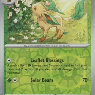 Leafeon - 011/167 - Uncommon Reverse Holo - Inglés