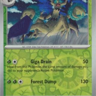 Trevenant - 013/167 - Common Reverse Holo  - Inglés