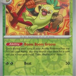 Thwackey - 015/167 - Common Reverse Holo - Inglés