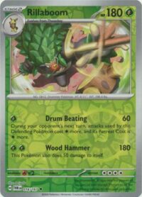 Rillaboom - 016/167 - Uncommon Reverse Holo - Inglés